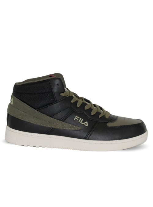 Fila Męskie Sneakersy Noclaf Mid FFM019383158 Czarny | Sklep Monotox