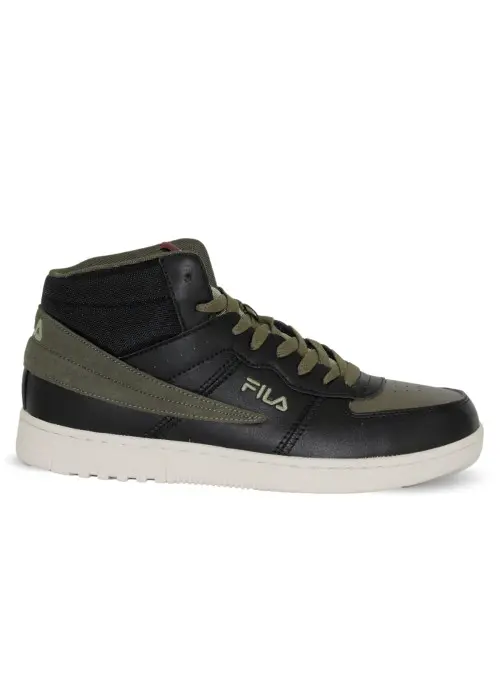 Fila Męskie Sneakersy Noclaf Mid FFM019383158 Czarny | Sklep Monotox