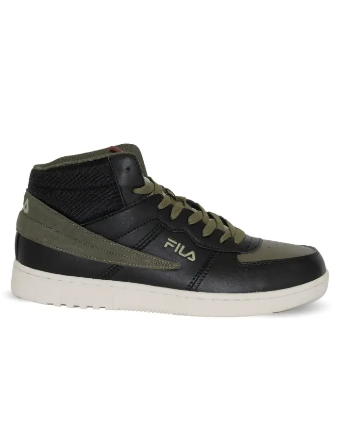 Fila Męskie Sneakersy Noclaf Mid FFM019383158 Czarny | Sklep Monotox