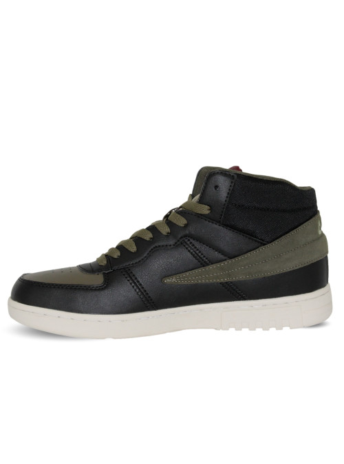Fila Męskie Sneakersy Noclaf Mid FFM019383158 Czarny | Sklep Monotox