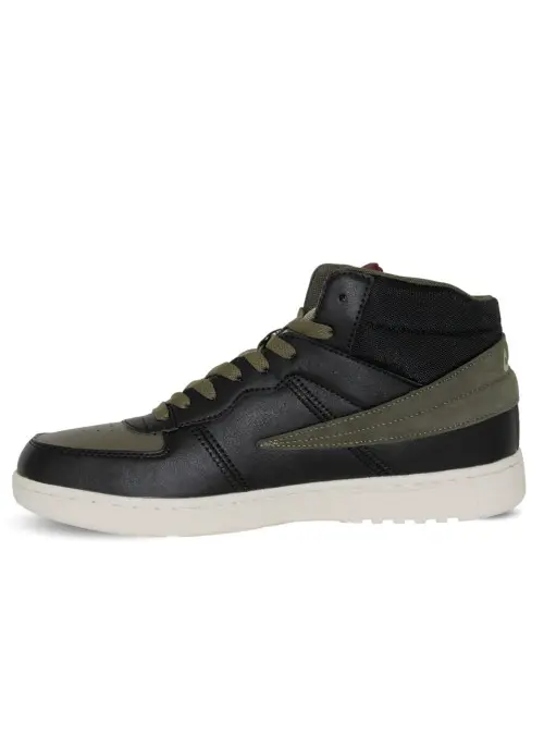 Fila Męskie Sneakersy Noclaf Mid FFM019383158 Czarny | Sklep Monotox