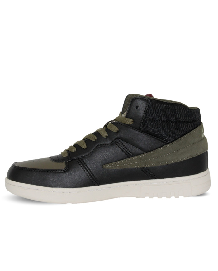 Fila Męskie Sneakersy Noclaf Mid FFM019383158 Czarny | Sklep Monotox