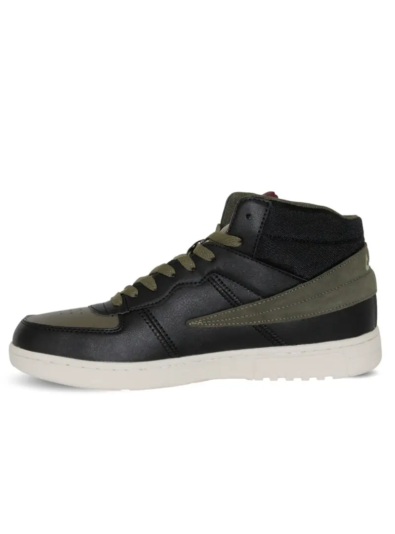 Fila Męskie Sneakersy Noclaf Mid FFM019383158 Czarny | Sklep Monotox