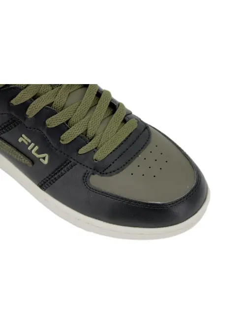 Fila Męskie Sneakersy Noclaf Mid FFM019383158 Czarny | Sklep Monotox