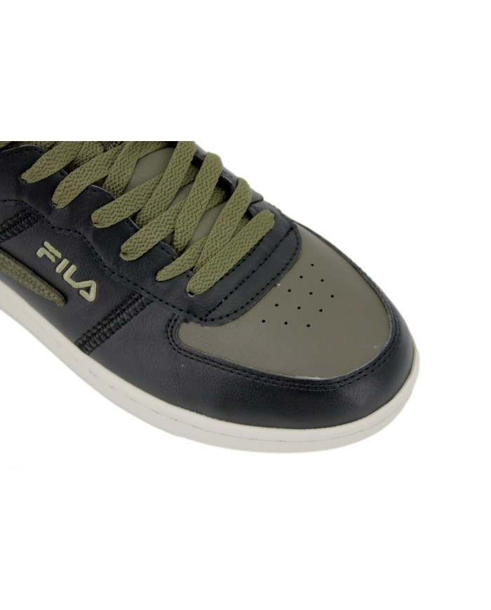 Fila Męskie Sneakersy Noclaf Mid FFM019383158 Czarny | Sklep Monotox