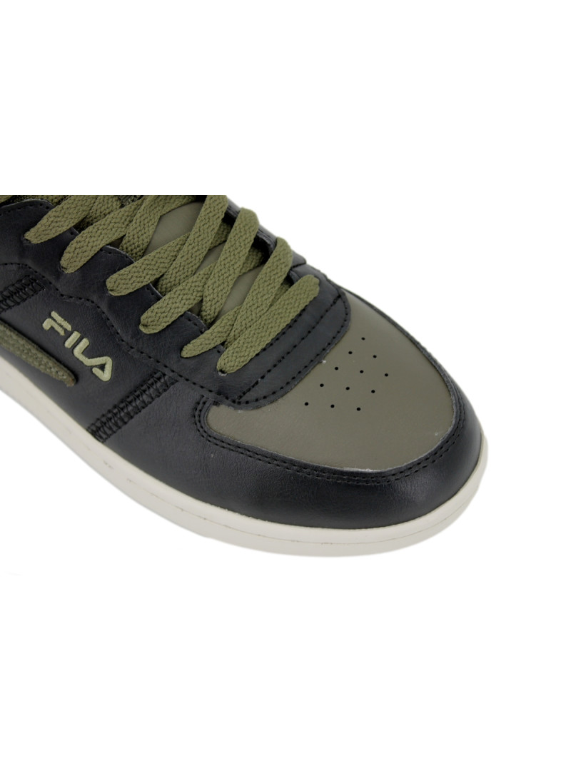 Fila Męskie Sneakersy Noclaf Mid FFM019383158 Czarny | Sklep Monotox