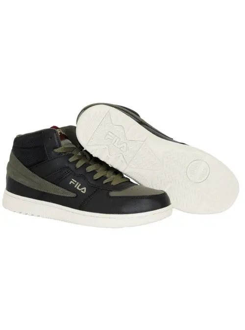 Fila Męskie Sneakersy Noclaf Mid FFM019383158 Czarny | Sklep Monotox