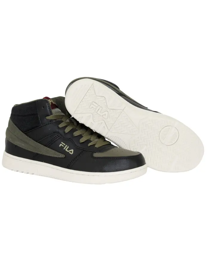 Fila Męskie Sneakersy Noclaf Mid FFM019383158 Czarny | Sklep Monotox