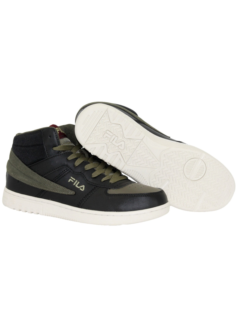 Fila Męskie Sneakersy Noclaf Mid FFM019383158 Czarny | Sklep Monotox