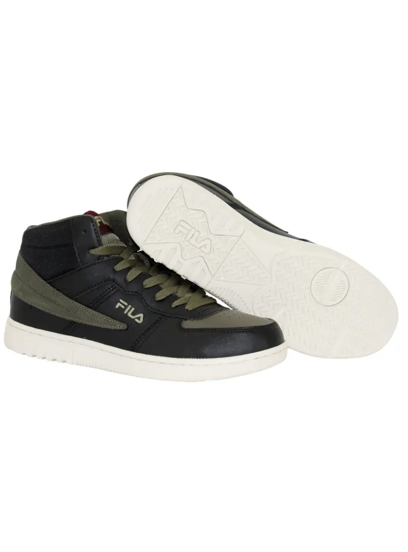 Fila Męskie Sneakersy Noclaf Mid FFM019383158 Czarny | Sklep Monotox