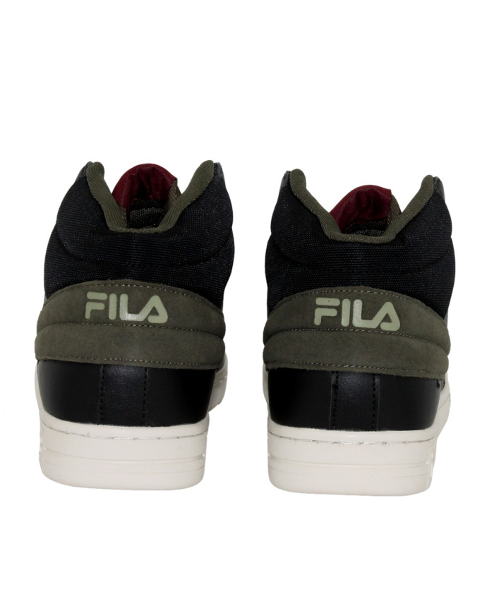 Fila Męskie Sneakersy Noclaf Mid FFM019383158 Czarny | Sklep Monotox
