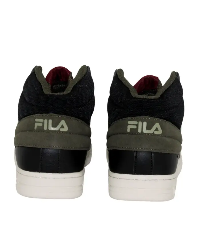 Fila Męskie Sneakersy Noclaf Mid FFM019383158 Czarny | Sklep Monotox