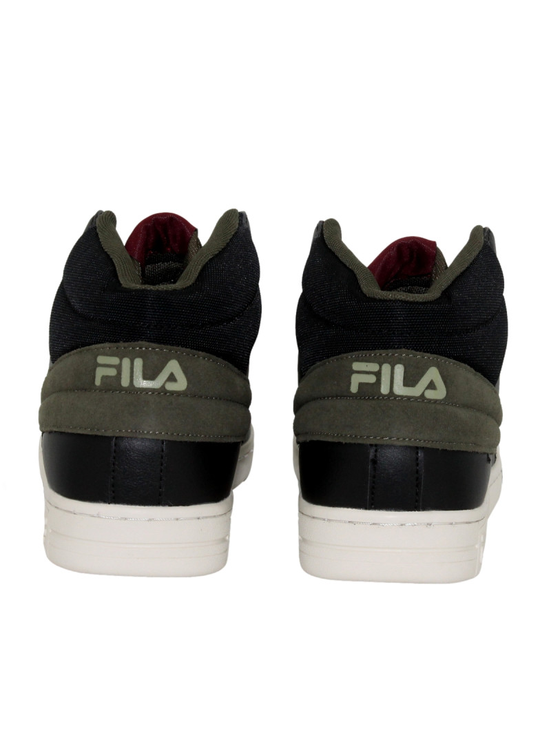 Fila Męskie Sneakersy Noclaf Mid FFM019383158 Czarny | Sklep Monotox