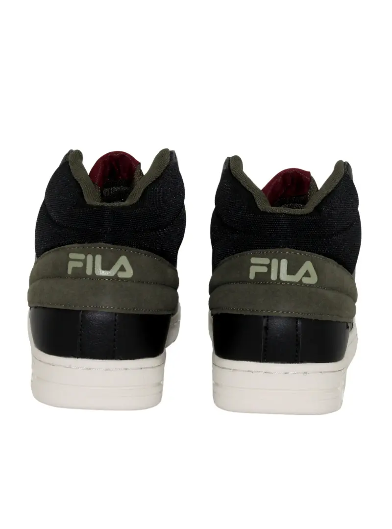Fila Męskie Sneakersy Noclaf Mid FFM019383158 Czarny | Sklep Monotox