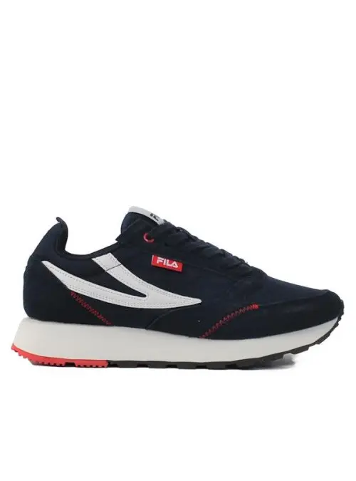 Fila Męskie Sneakersy Run Formation FFM022350007 Granatowy | Sklep Monotox