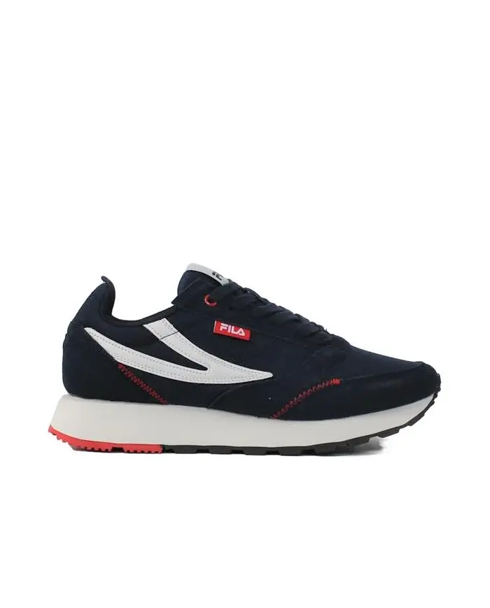 Fila Męskie Sneakersy Run Formation FFM022350007 Granatowy | Sklep Monotox