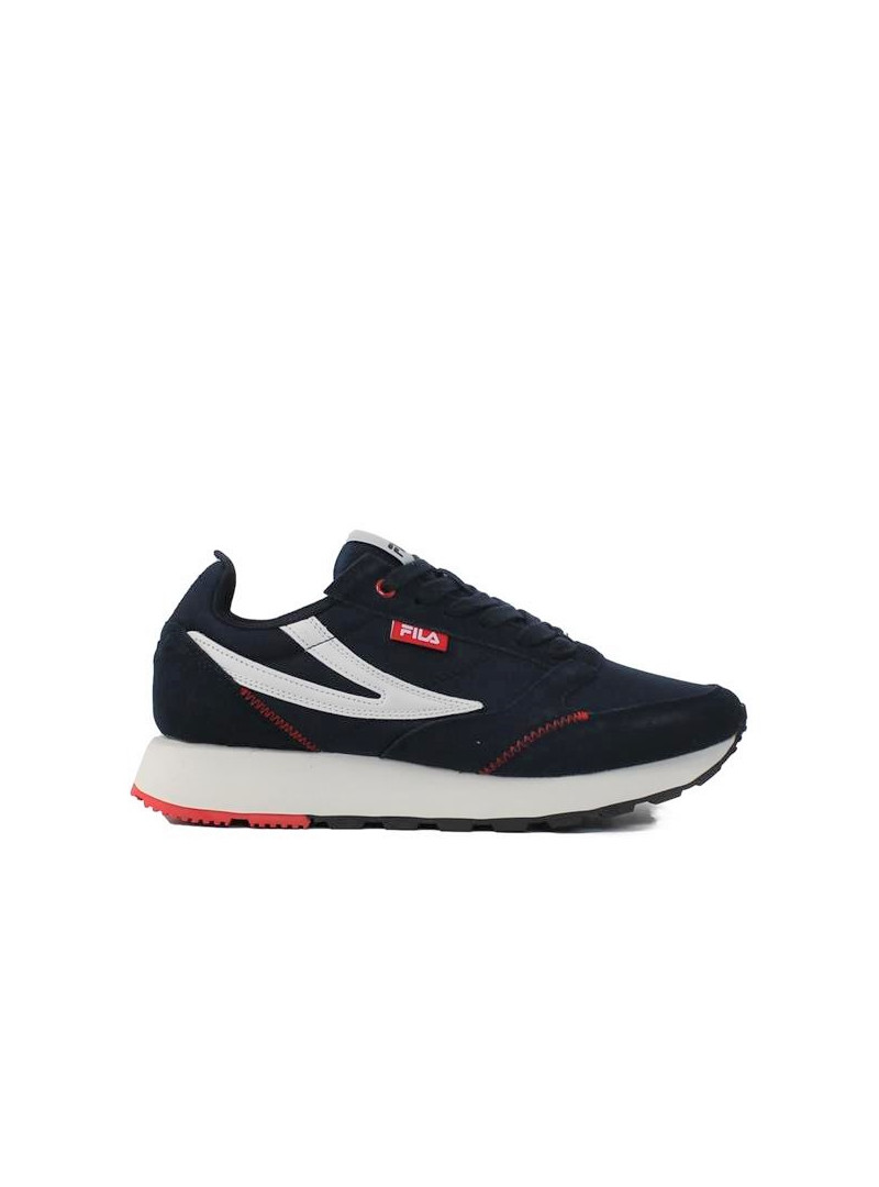 Fila Męskie Sneakersy Run Formation FFM022350007 Granatowy | Sklep Monotox