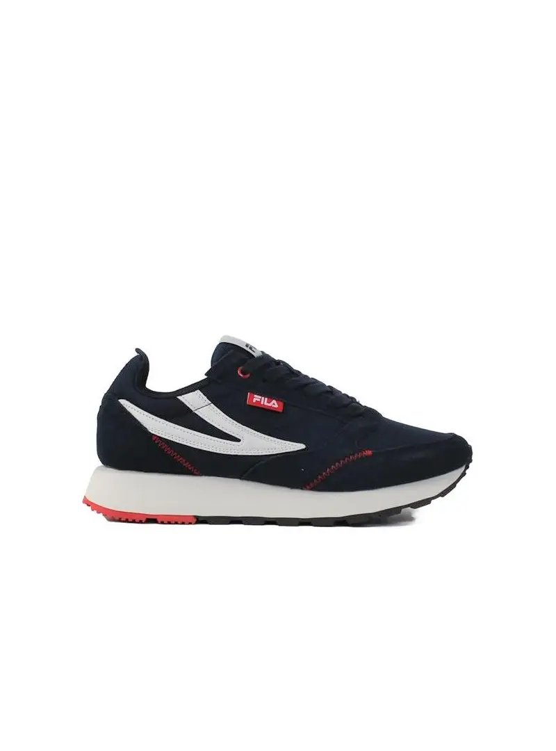 Fila Męskie Sneakersy Run Formation FFM022350007 Granatowy | Sklep Monotox