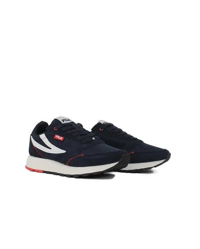 Fila Męskie Sneakersy Run Formation FFM022350007 Granatowy | Sklep Monotox