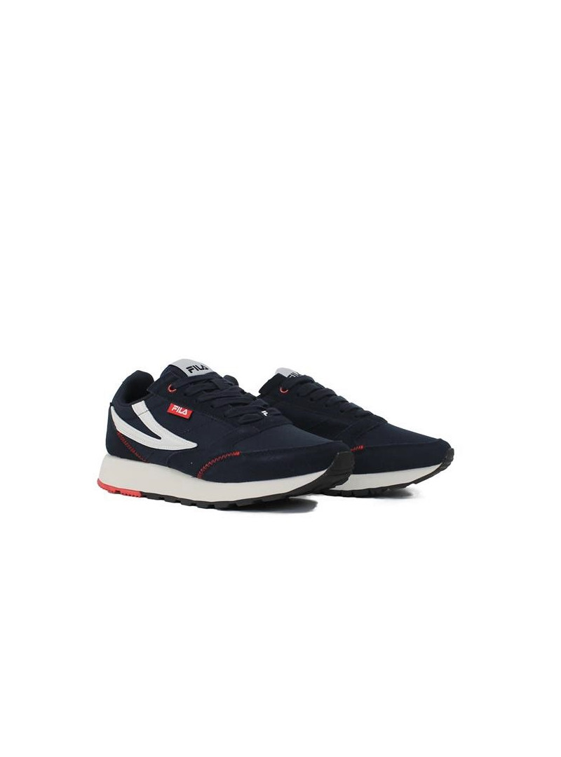 Fila Męskie Sneakersy Run Formation FFM022350007 Granatowy | Sklep Monotox