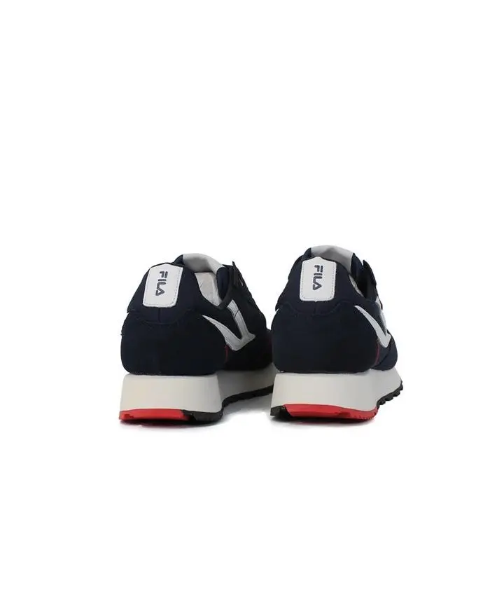 Fila Męskie Sneakersy Run Formation FFM022350007 Granatowy | Sklep Monotox