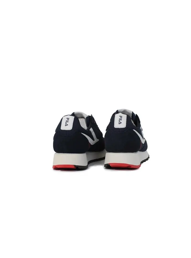 Fila Męskie Sneakersy Run Formation FFM022350007 Granatowy | Sklep Monotox