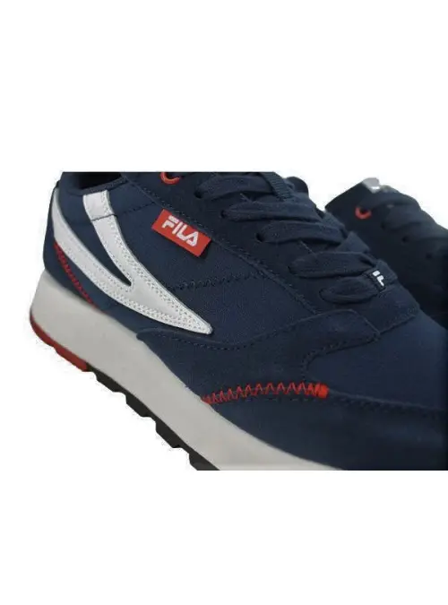 Fila Męskie Sneakersy Run Formation FFM022350007 Granatowy | Sklep Monotox