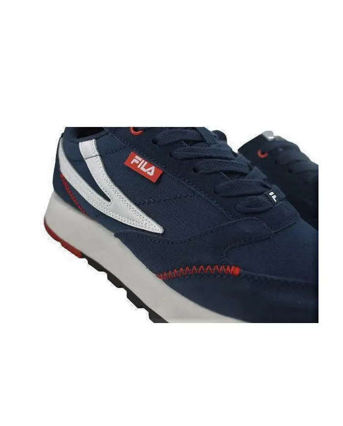 Fila Męskie Sneakersy Run Formation FFM022350007 Granatowy | Sklep Monotox