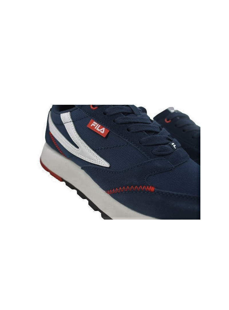 Fila Męskie Sneakersy Run Formation FFM022350007 Granatowy | Sklep Monotox