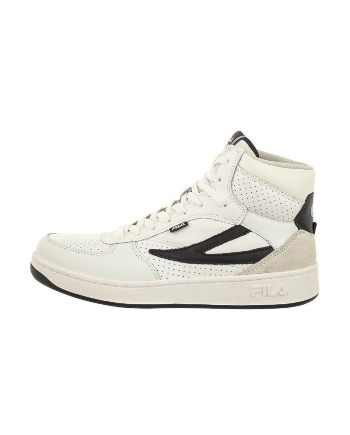 Fila Męskie Sneakersy Fila Sevaro Mid FFM025613036 Biały | Sklep Monotox