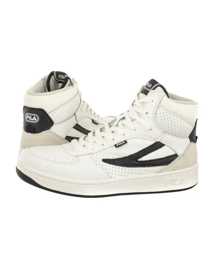 Fila Męskie Sneakersy Fila Sevaro Mid FFM025613036 Biały | Sklep Monotox
