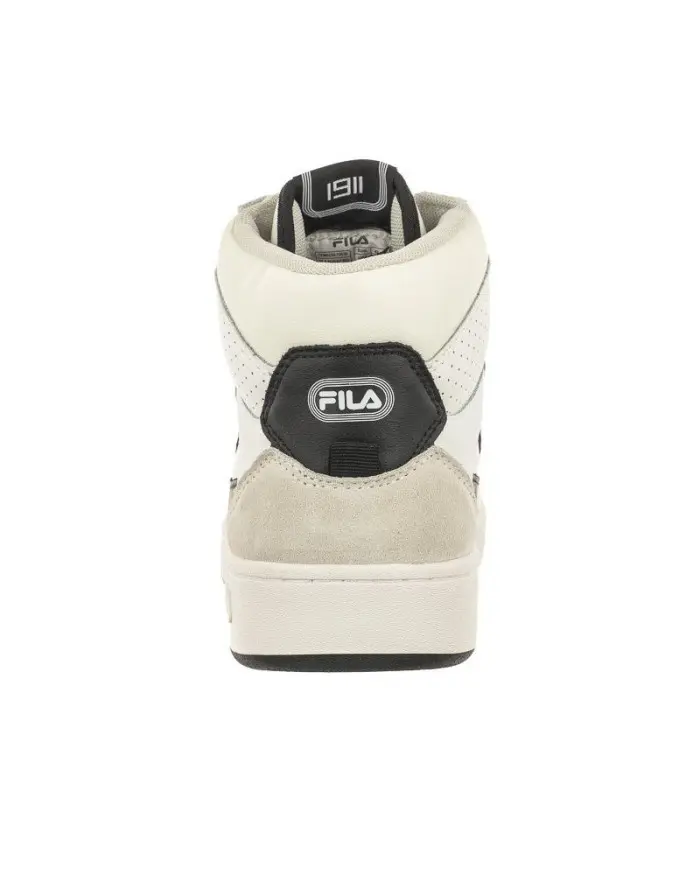 Fila Męskie Sneakersy Fila Sevaro Mid FFM025613036 Biały | Sklep Monotox