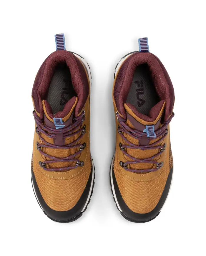 Fila Męskie Sneakersy Hikebooster Mid FFM026870010 Brązowy | Sklep Monotox