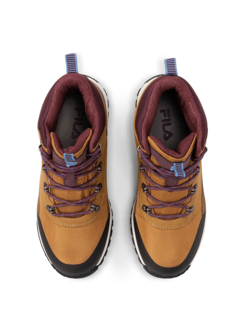 Fila Męskie Sneakersy Hikebooster Mid FFM026870010 Brązowy | Sklep Monotox