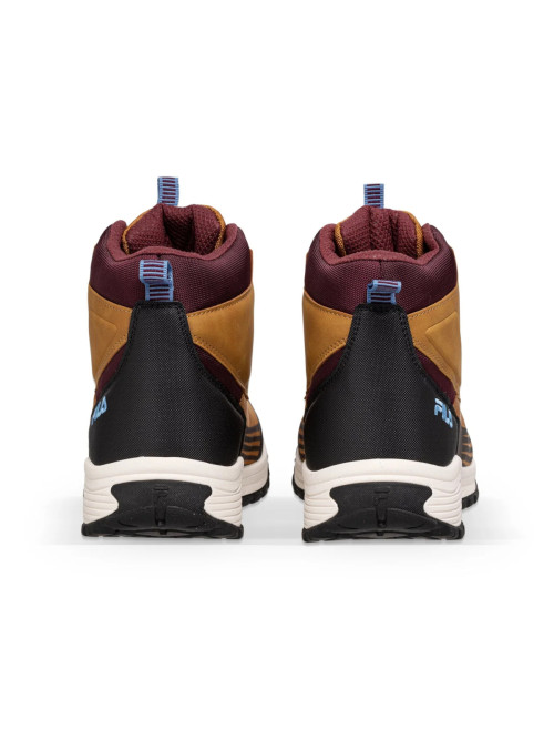 Fila Męskie Sneakersy Hikebooster Mid FFM026870010 Brązowy | Sklep Monotox