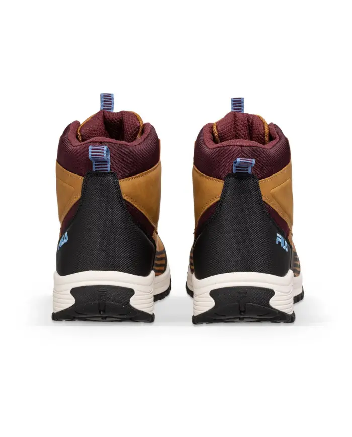 Fila Męskie Sneakersy Hikebooster Mid FFM026870010 Brązowy | Sklep Monotox