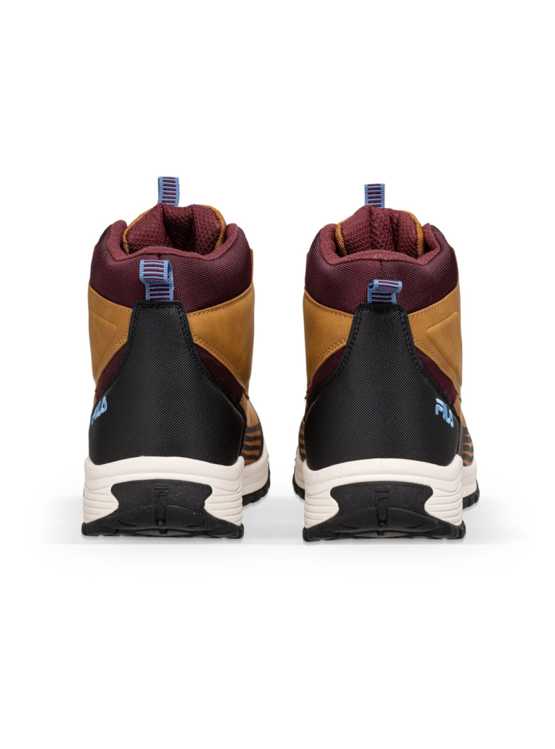 Fila Męskie Sneakersy Hikebooster Mid FFM026870010 Brązowy | Sklep Monotox