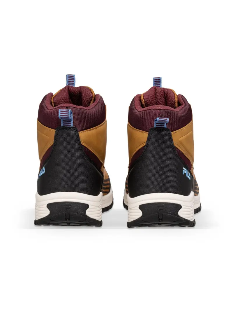 Fila Męskie Sneakersy Hikebooster Mid FFM026870010 Brązowy | Sklep Monotox