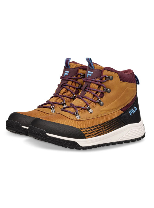 Fila Męskie Sneakersy Hikebooster Mid FFM026870010 Brązowy | Sklep Monotox