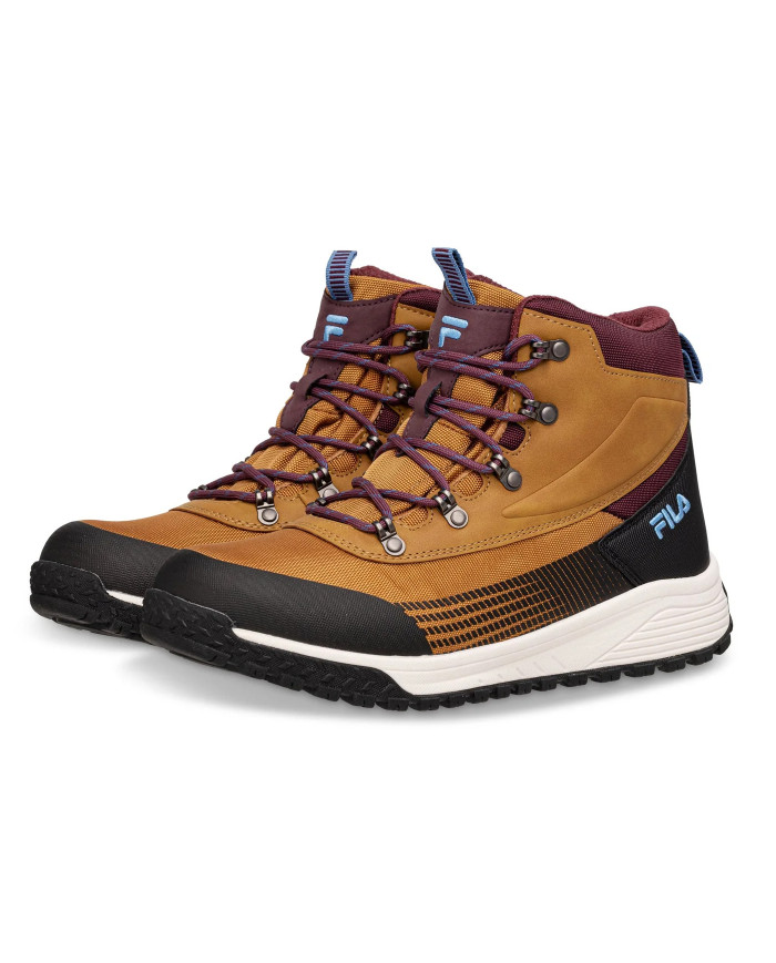Fila Męskie Sneakersy Hikebooster Mid FFM026870010 Brązowy | Sklep Monotox