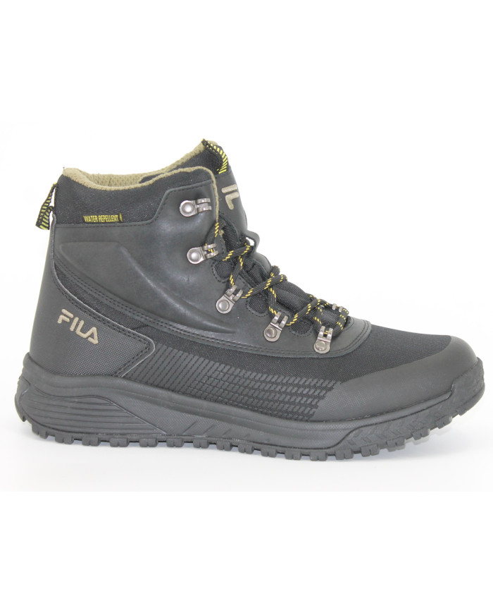 Fila Męskie Sneakersy Hikebooster Mid FFM026883163 Czarny | Sklep Monotox
