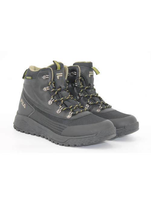 Fila Męskie Sneakersy Hikebooster Mid FFM026883163 Czarny | Sklep Monotox