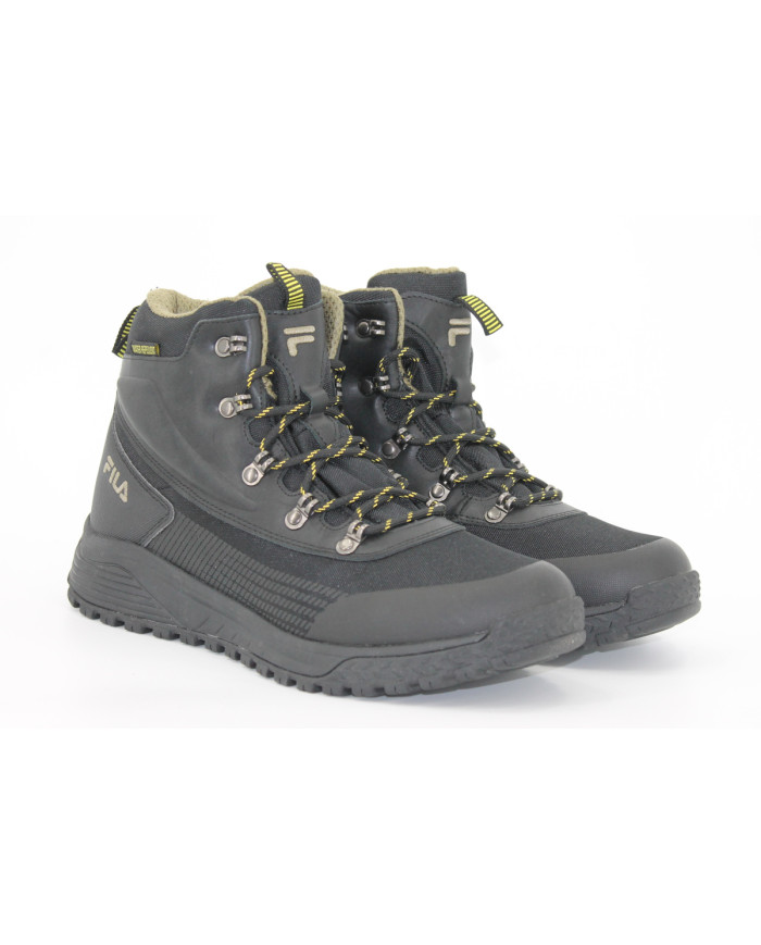 Fila Męskie Sneakersy Hikebooster Mid FFM026883163 Czarny | Sklep Monotox