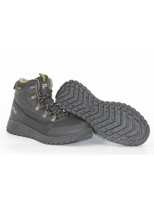 Fila Męskie Sneakersy Hikebooster Mid FFM026883163 Czarny | Sklep Monotox