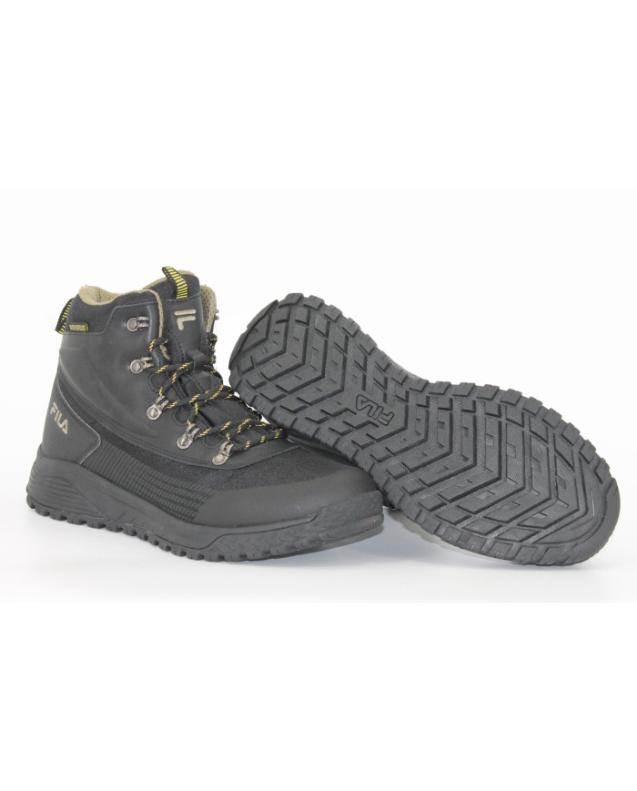 Fila Męskie Sneakersy Hikebooster Mid FFM026883163 Czarny | Sklep Monotox
