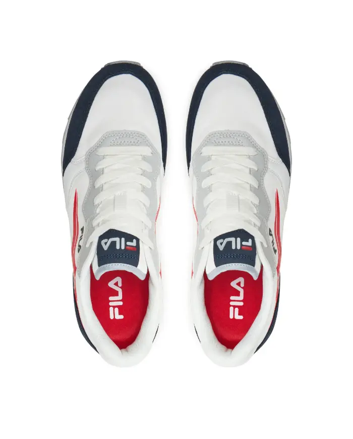Fila Męskie Sneakersy Fila Hypert FFM038013072 Granatowy | Sklep Monotox