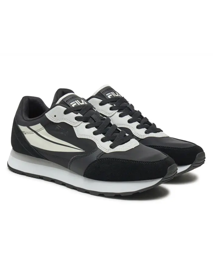 Fila Męskie Sneakersy Fila Hypert FFM038083336 Czarny | Sklep Monotox