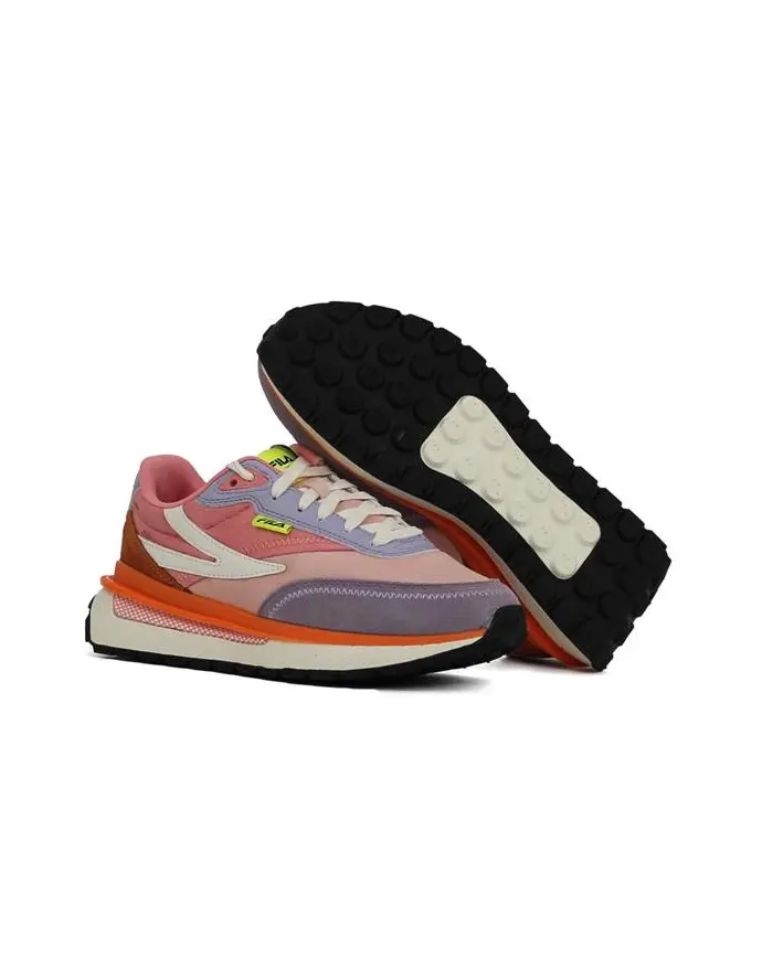 Fila Dziecięce Sneakersy Reggio FFT001913059 Różowy | Sklep Monotox