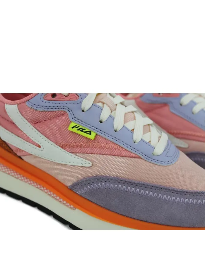 Fila Dziecięce Sneakersy Reggio FFT001913059 Różowy | Sklep Monotox