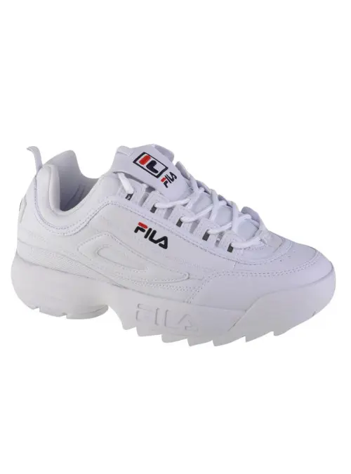 Fila Dziecięce Sneakersy Disruptor FFT002910004 Biały | Sklep Monotox